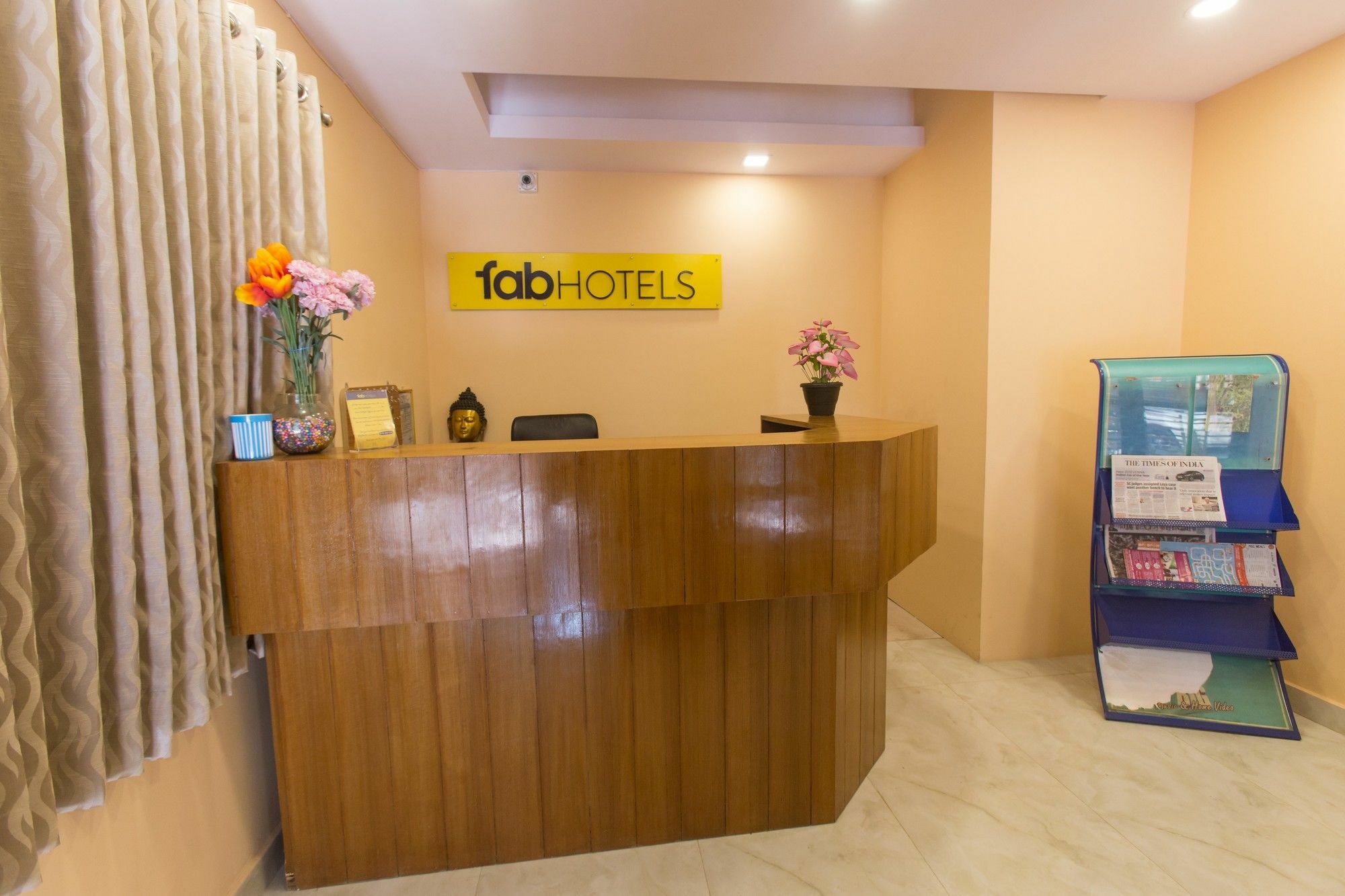 Fabhotel Millenium Stay Indiranagar Bangalore Exterior foto